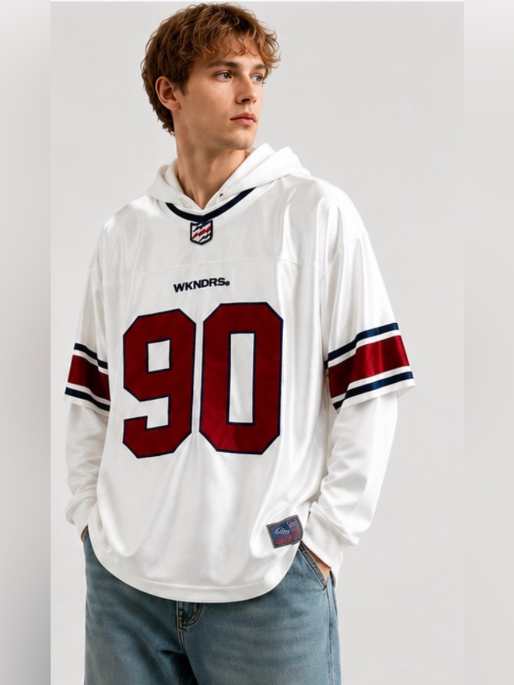 WKNDRS “TOUGH GUYS" FOOTBALL JERSEY